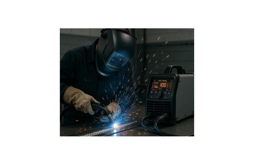 Spawarki inwertorowe MIG z technologią DUAL PULSE – rewolucja w jakości spoin w 2025 roku