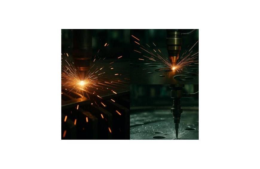 Cięcie plazmą vs laser vs waterjet – która technologia wybrać w 2025 roku?